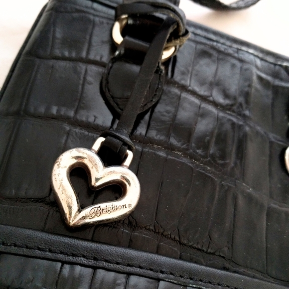 BRIGHTON leather purse/shoulder bag - Picture 6 of 11